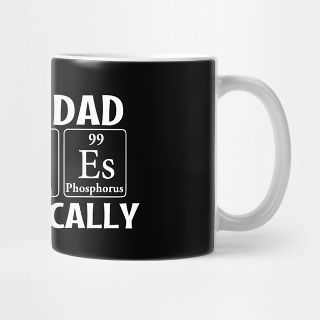 I Tell Dad Jokes Periodically by DANPUBLIC